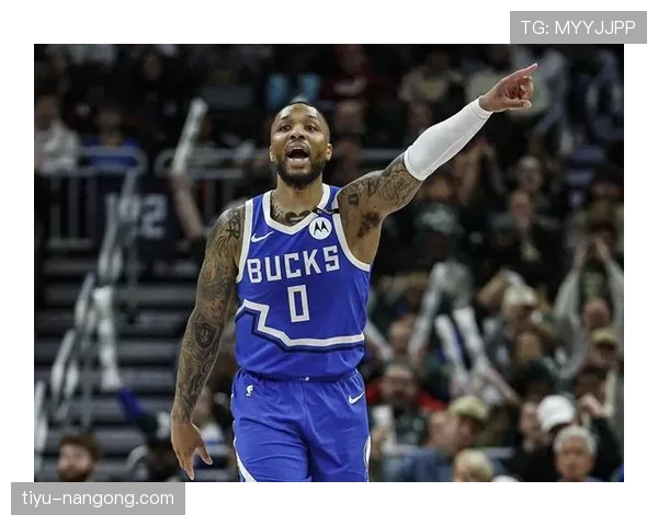 利拉德挡拆助攻提升开火效率 拉开与CJ关键得分差距